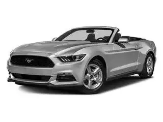 2016 Ford Mustang V6 Convertible's photo