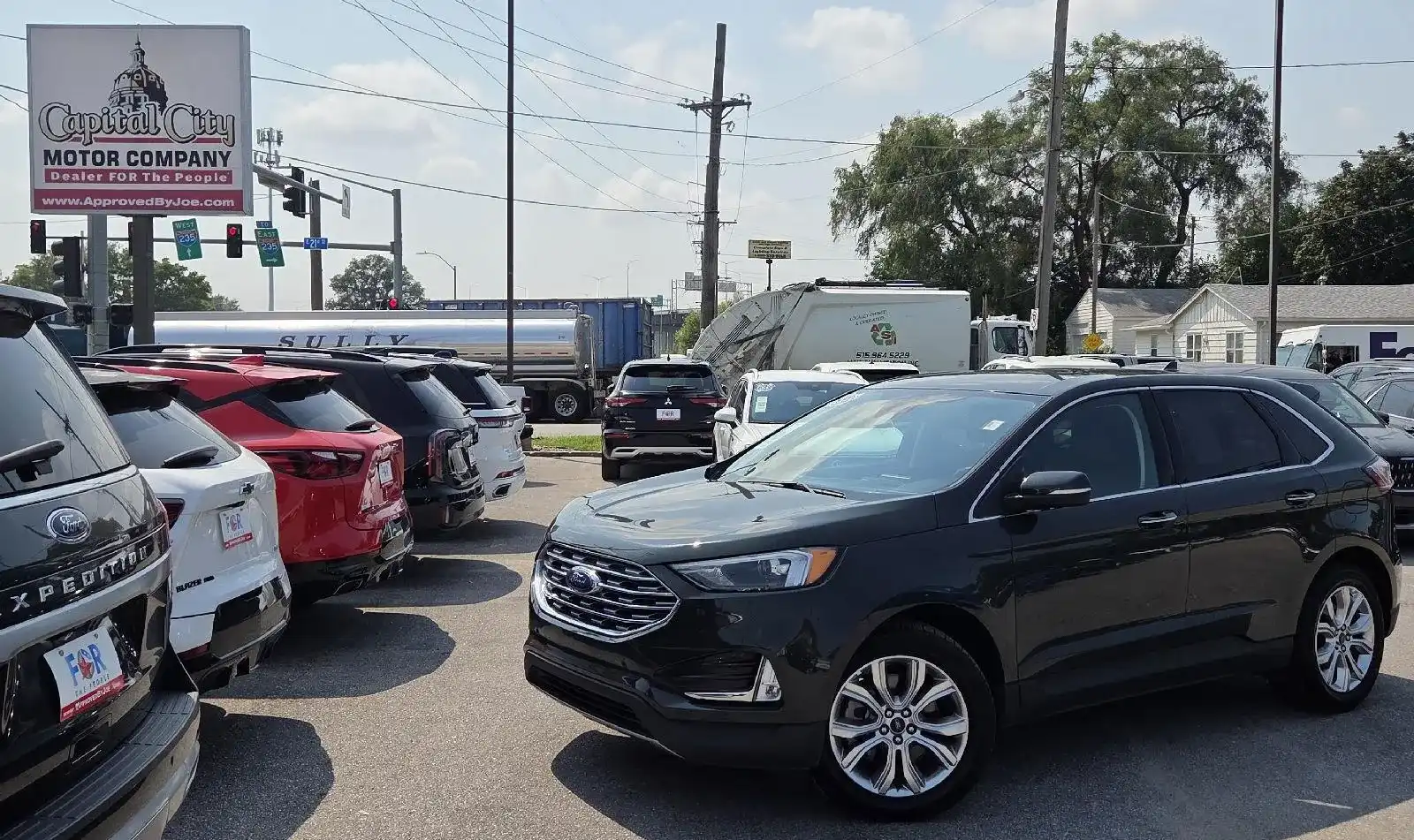 2024 Ford Edge Titanium AWD's photo