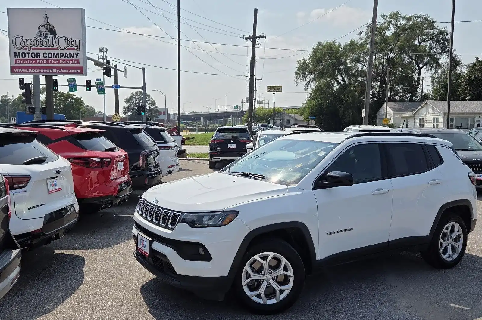 2024 Jeep Compass Latitude 4X4's photo