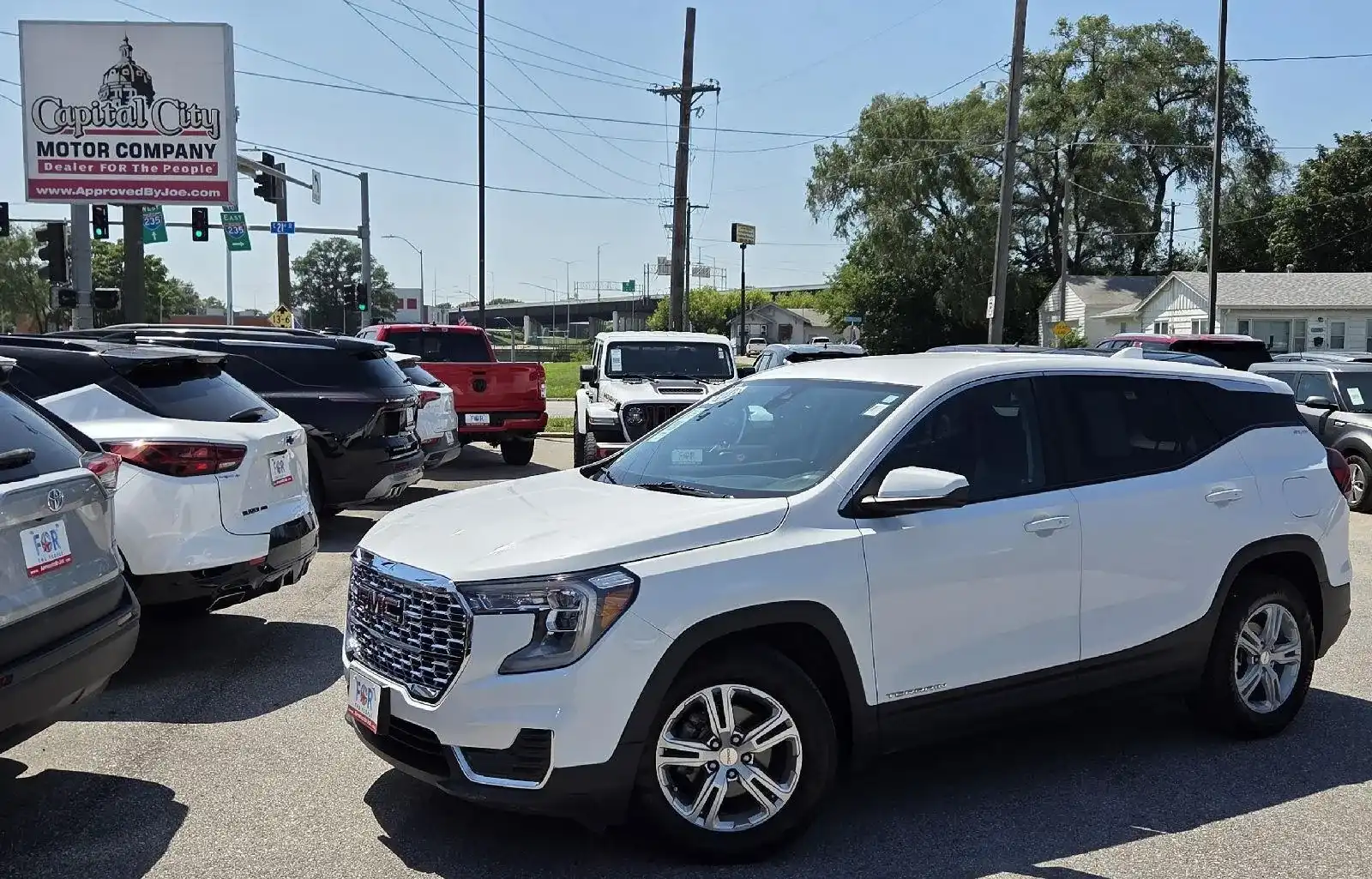 2022 GMC Terrain SLE FWD's photo