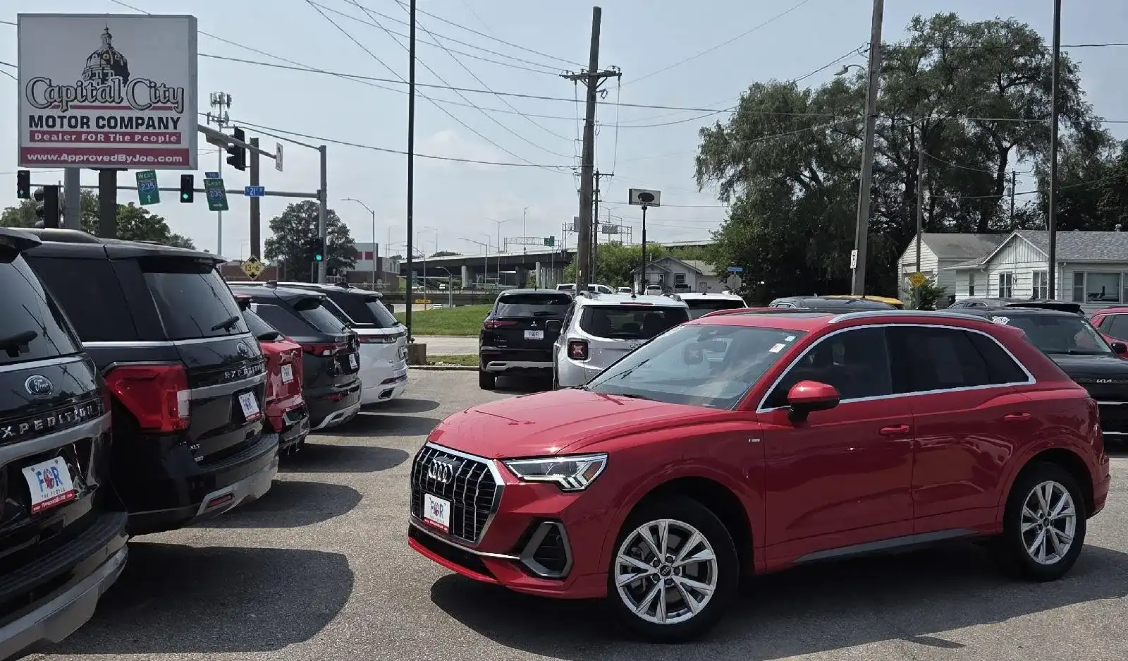 2024 Audi Q3 45 TFSI S Line Premium quattro's photo