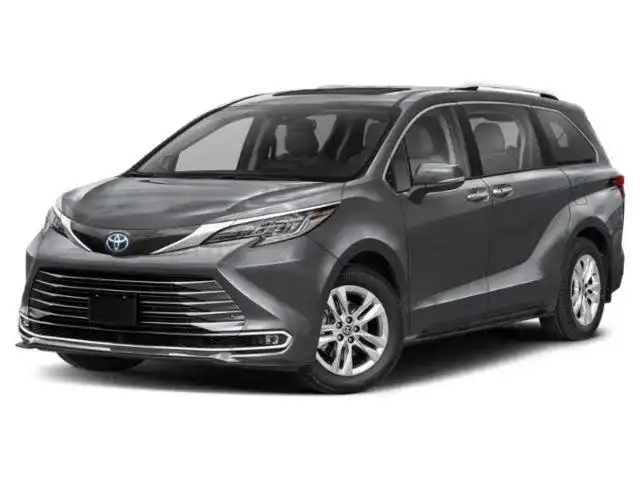 2022 Toyota Sienna Limited 7-Passenger Hybrid FWD's photo