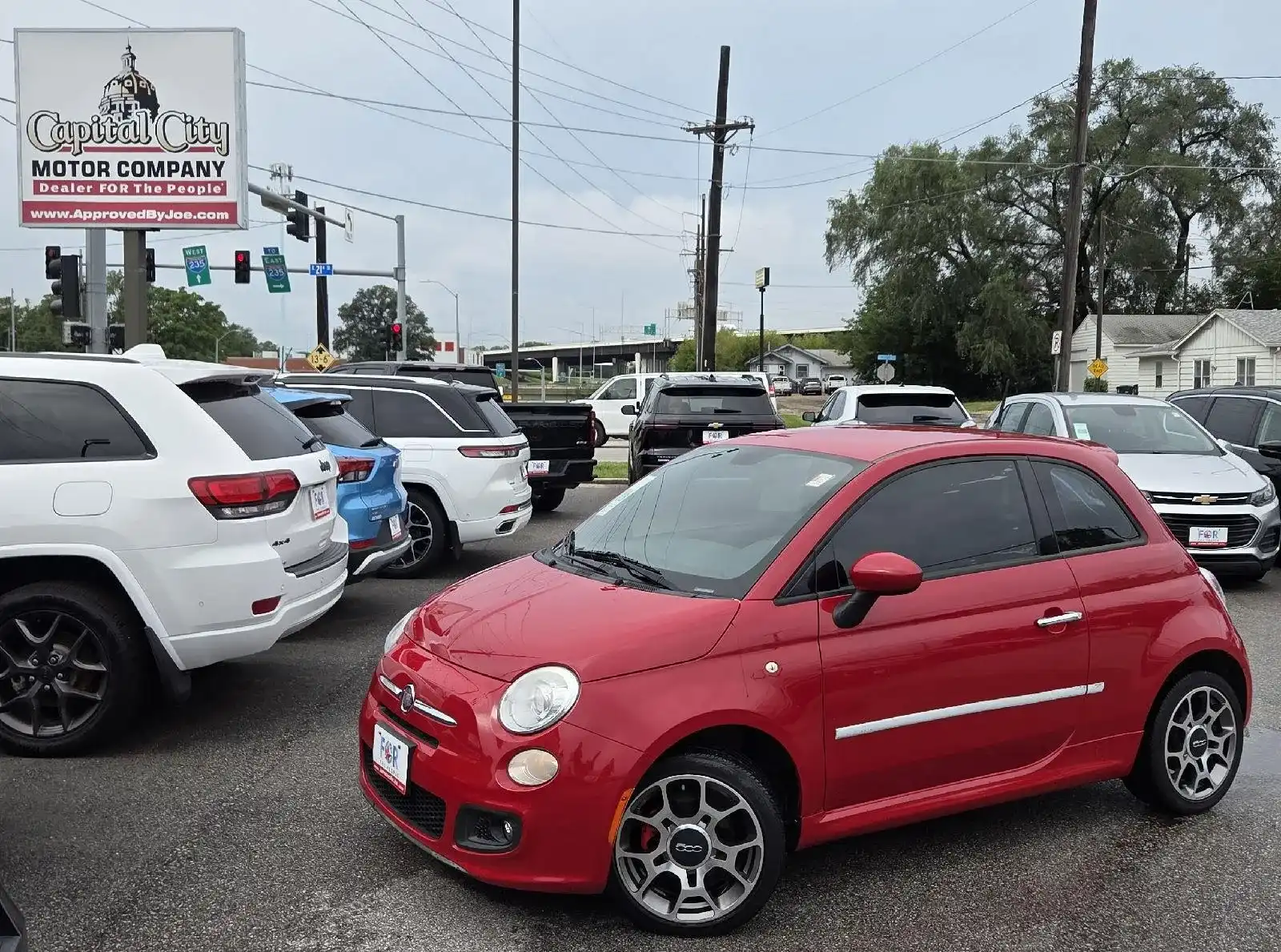 2015 FIAT 500 Sport's photo