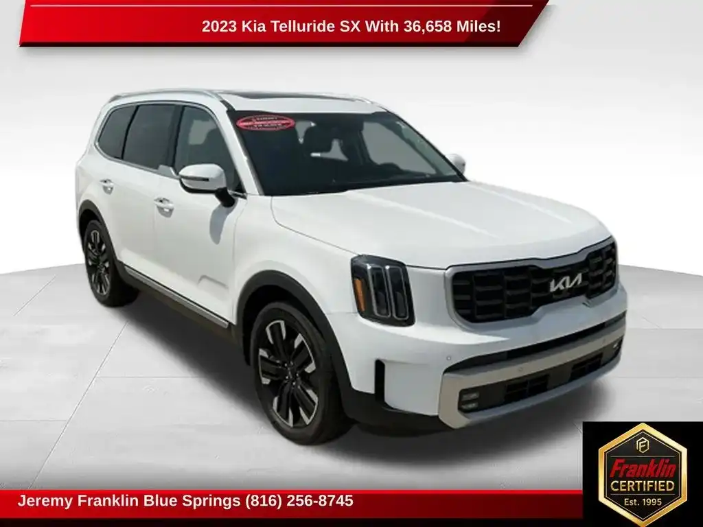 2023 Kia Telluride SX AWD's photo