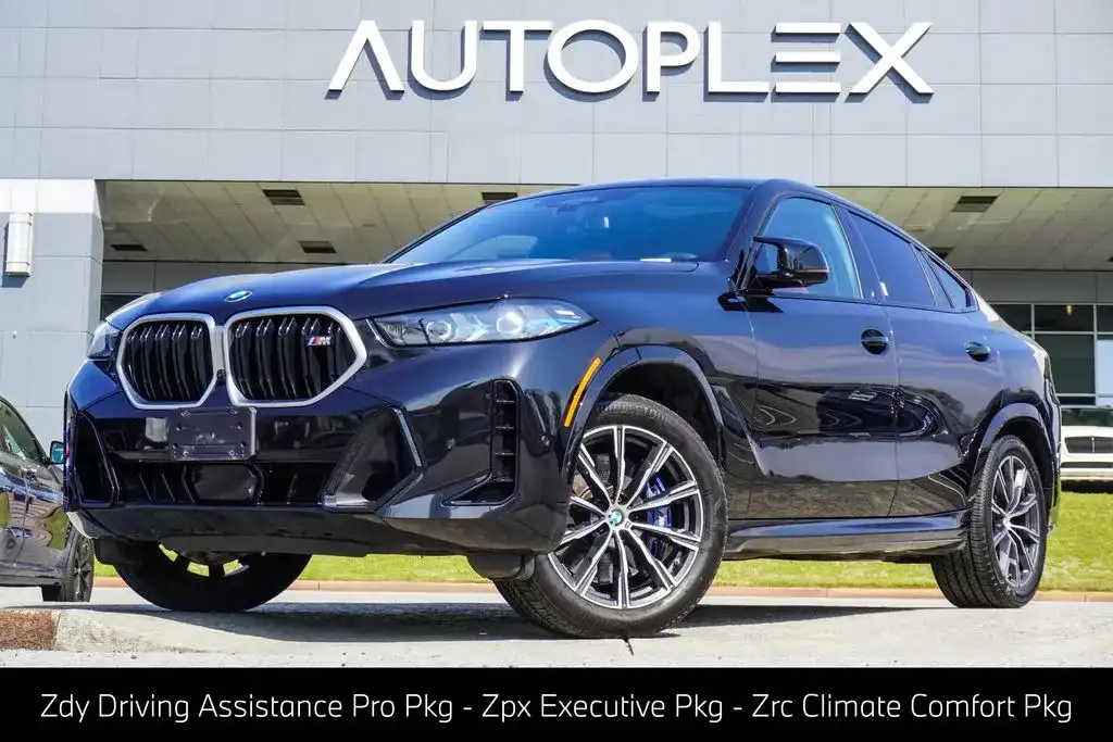 2024 BMW X6 M60i xDrive's photo