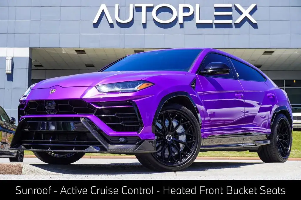 2022 Lamborghini Urus 4.0 V8 photo 1