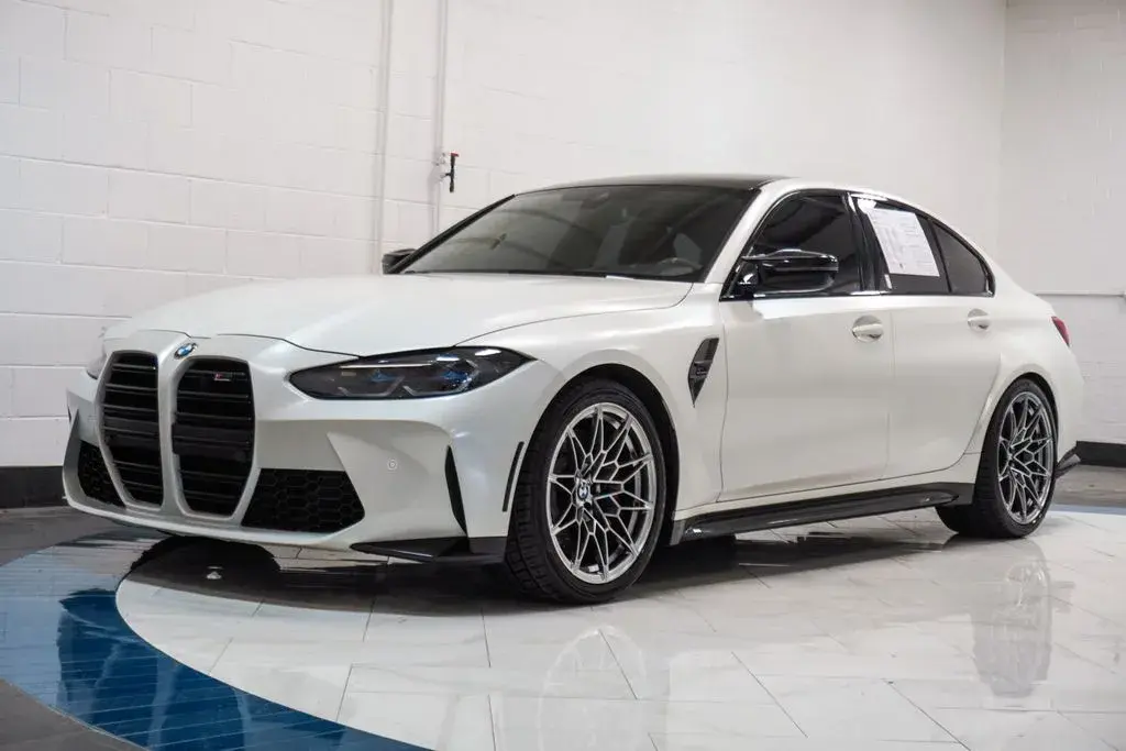 2021 BMW M3 CS photo 4