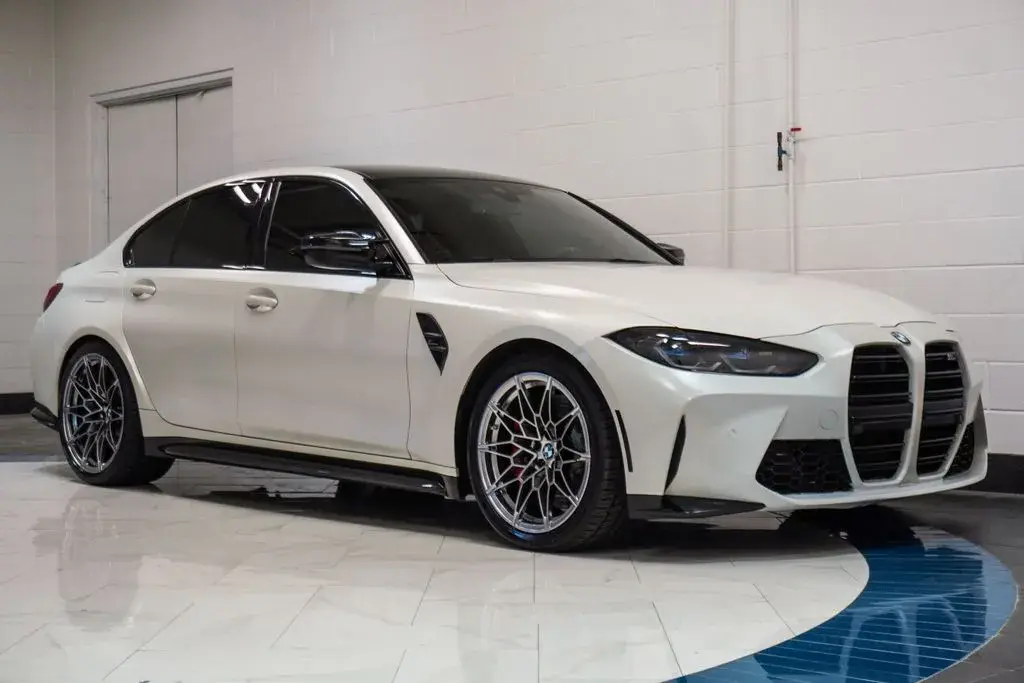2021 BMW M3 CS photo 5