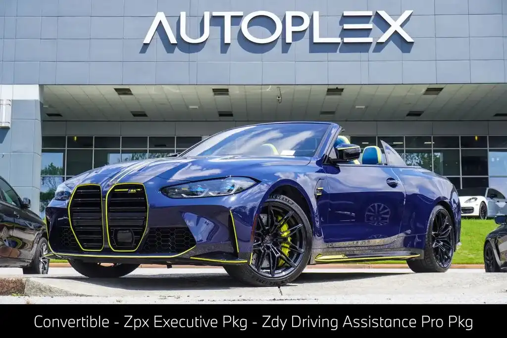2024 BMW M4 Competition xDrive Convertible's photo