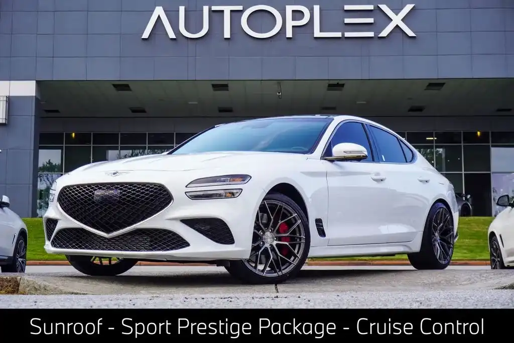 2023 Genesis G70 3.3T Standard's photo