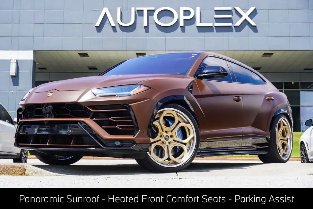 2019 Lamborghini Urus 4.0 V8's photo