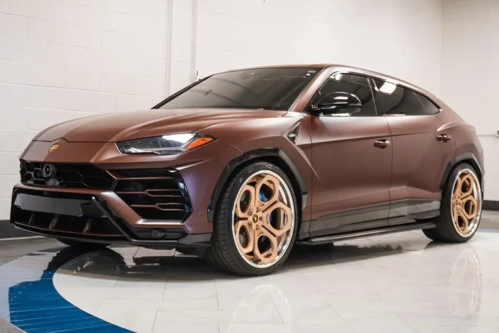 2019 Lamborghini Urus 4.0 V8 photo 4