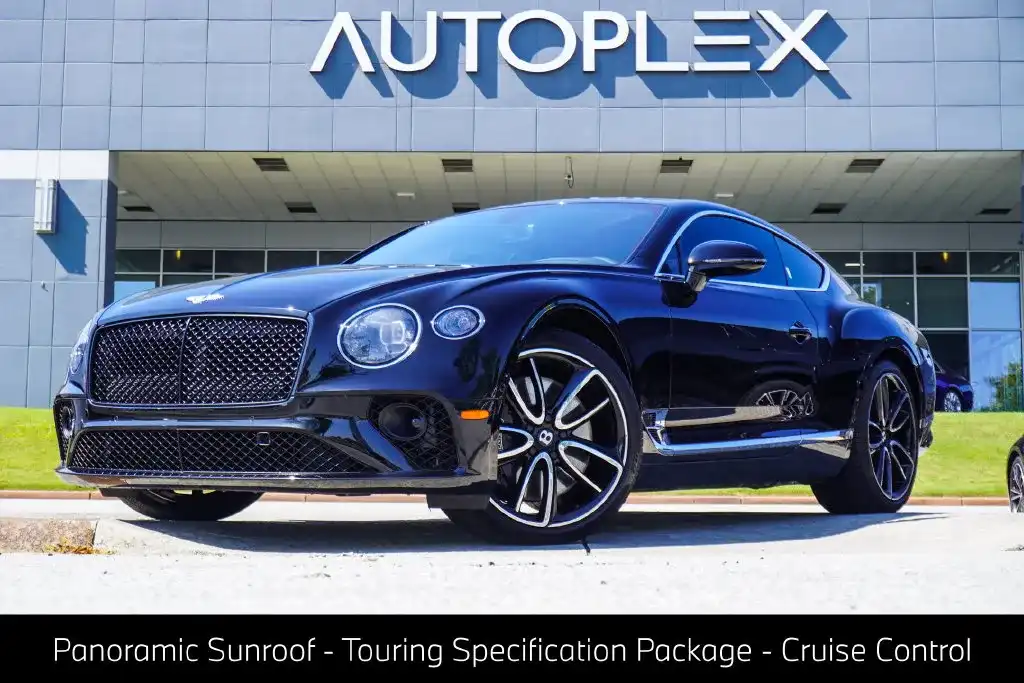 2021 Bentley Continental GT V8 Mulliner's photo
