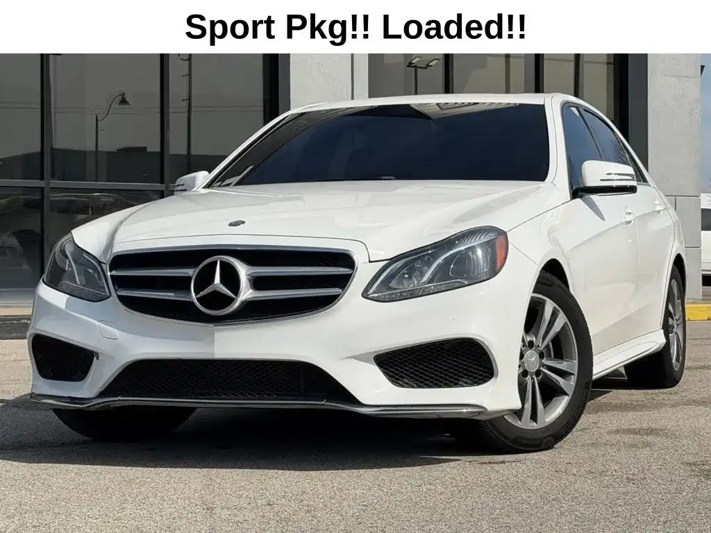 2015 Mercedes-Benz E-Class E350 Sport's photo