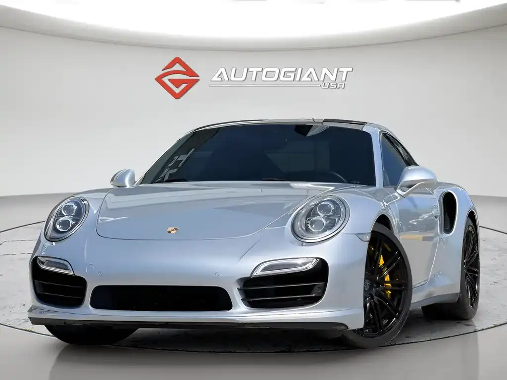 2014 Porsche 911 Turbo Coupe's photo