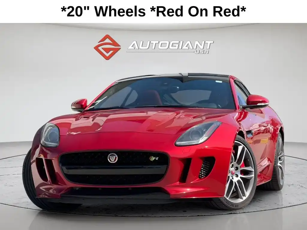 2016 Jaguar F-TYPE R Coupe's photo