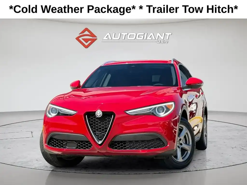 2021 Alfa Romeo Stelvio AWD's photo