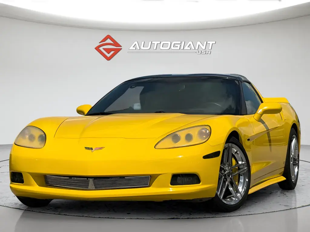 2007 Chevrolet Corvette Coupe photo 5