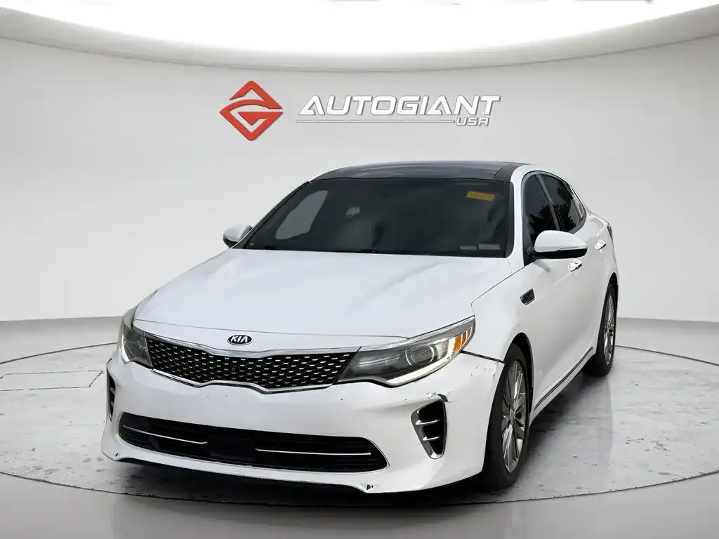 2016 Kia Optima SXL AT Turbo's photo