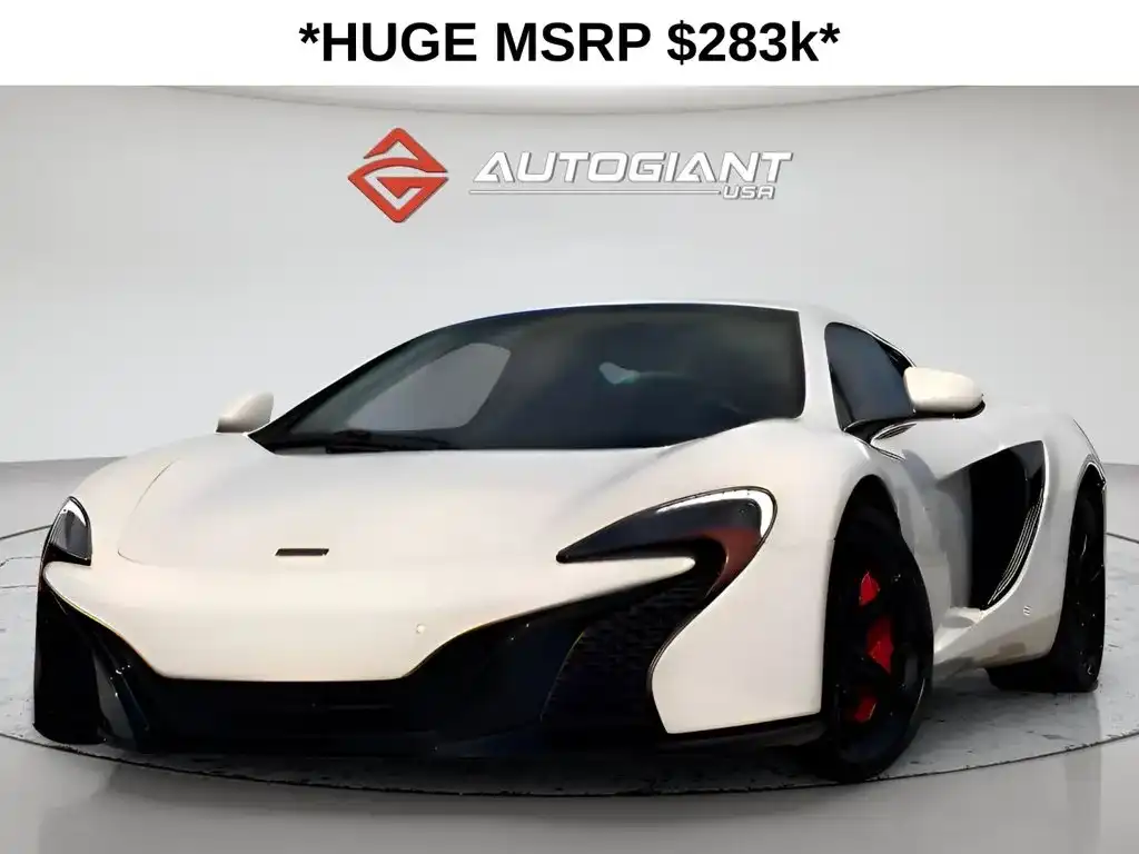 2015 McLaren 650S Spider's photo