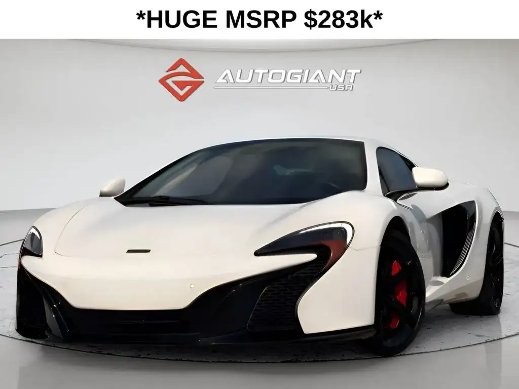 2015 McLaren 650S Spider's photo