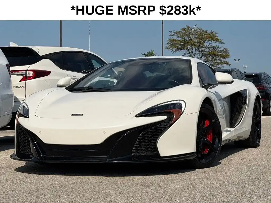 2015 McLaren 650S Spider's photo
