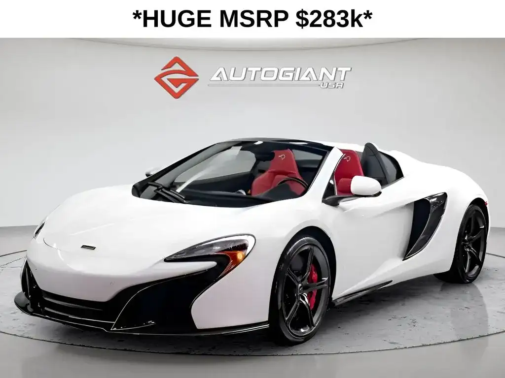 2015 McLaren 650S Spider's photo