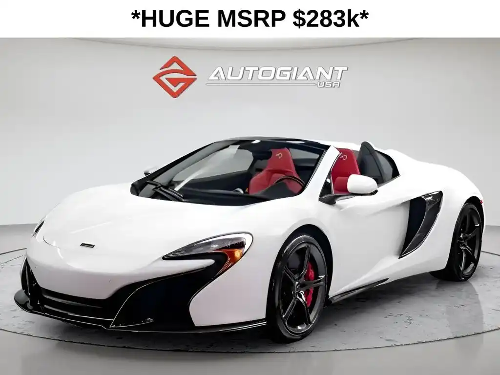 2015 McLaren 650S Spider's photo