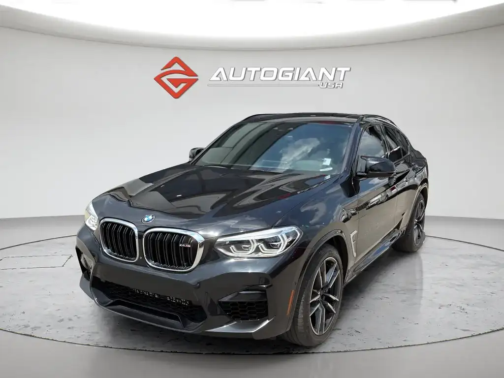 2021 BMW X4 M Base's photo