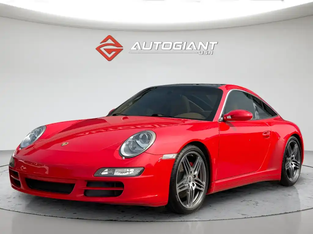 2008 Porsche 911 Targa 4S's photo