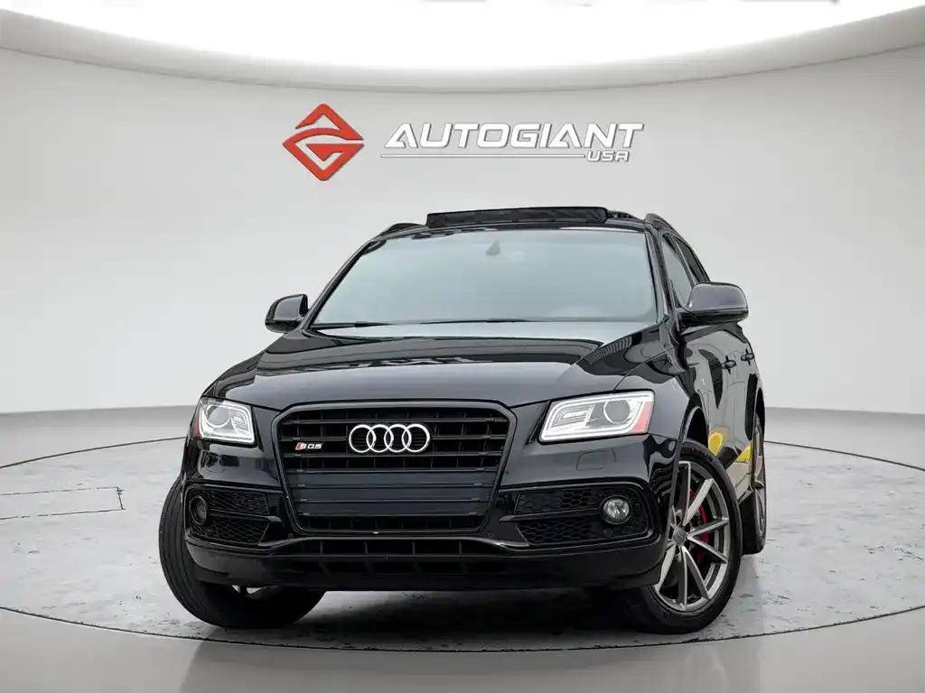 2016 Audi SQ5 3.0 quattro tiptronic Premium Plus's photo