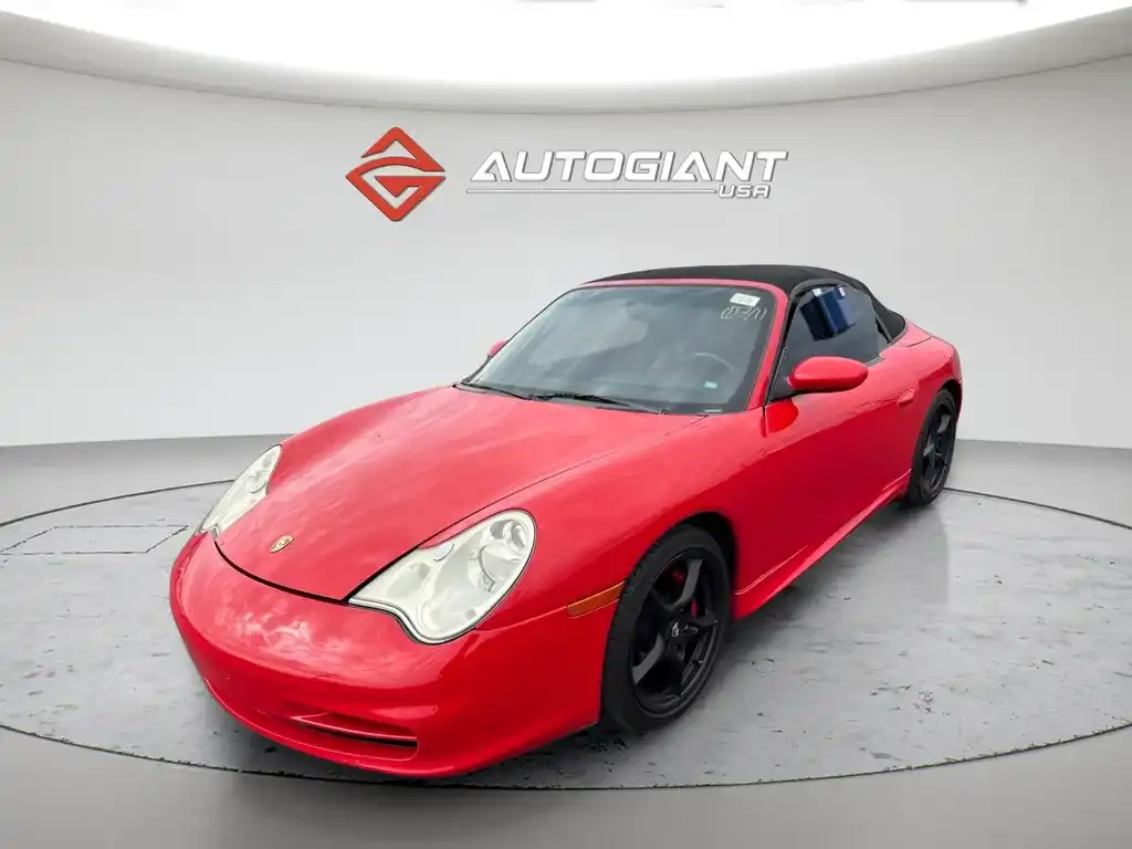 2004 Porsche 911 Carrera 4S Cabriolet's photo