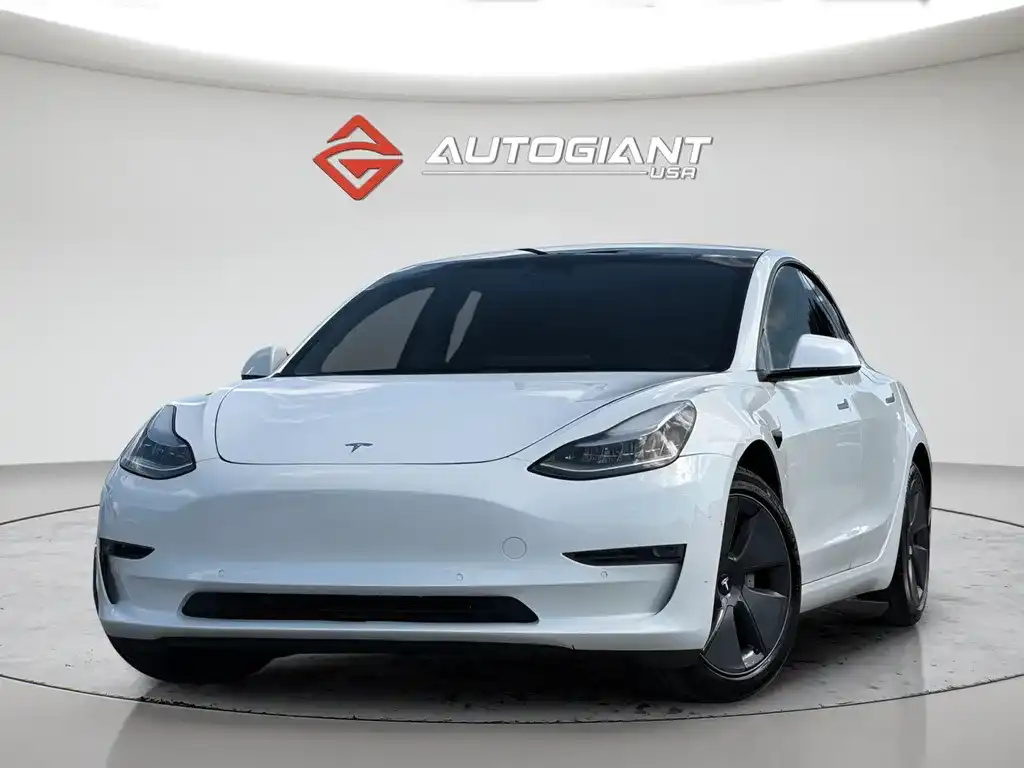 2021 Tesla Model 3 Standard Range Plus's photo
