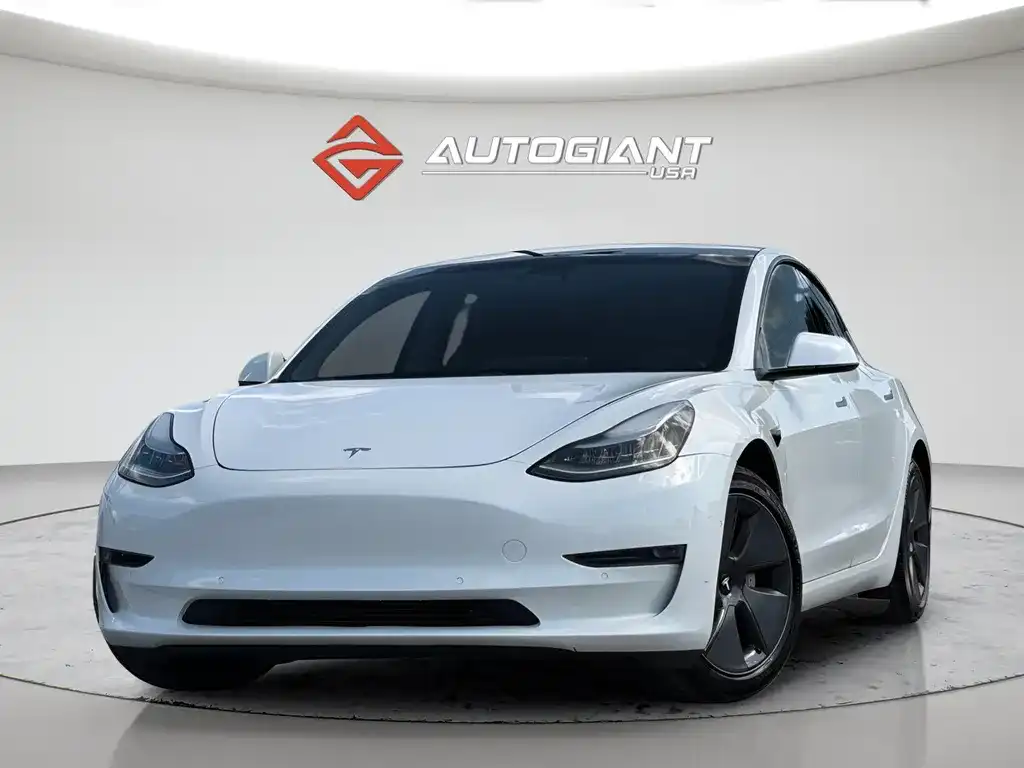 2021 Tesla Model 3 Standard Range Plus's photo