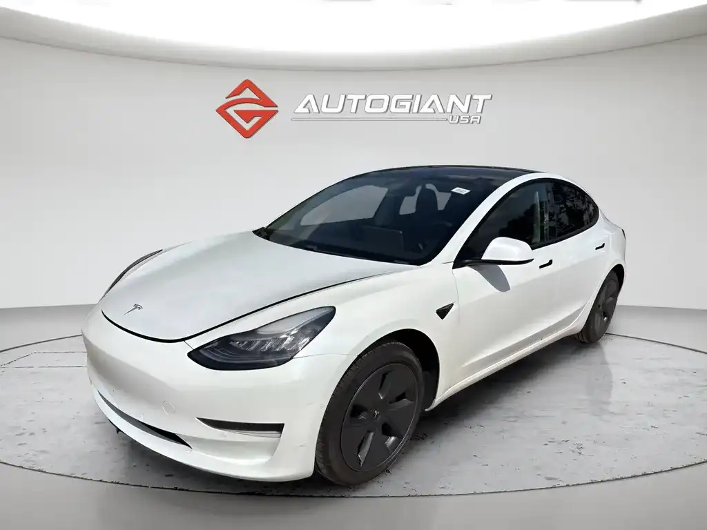 2021 Tesla Model 3 Standard Range Plus's photo