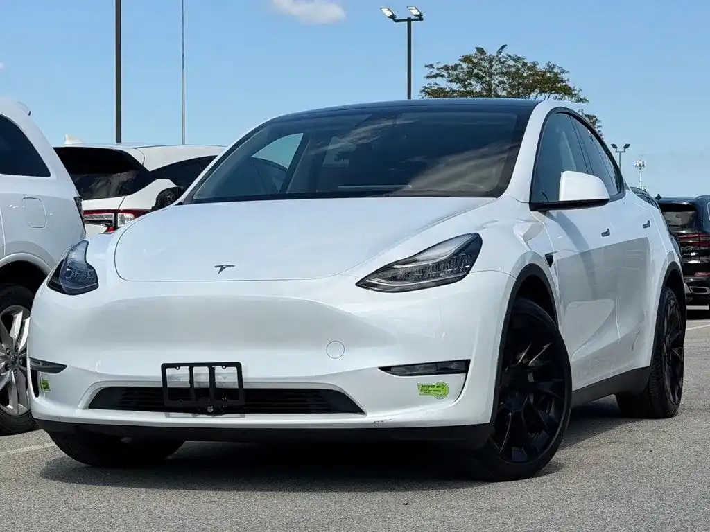2023 Tesla Model Y Long Range Dual Motor All-Wheel Drive's photo
