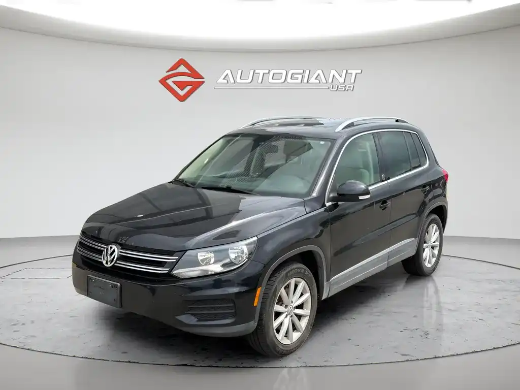 2017 Volkswagen Tiguan 2.0T Wolfsburg Edition's photo