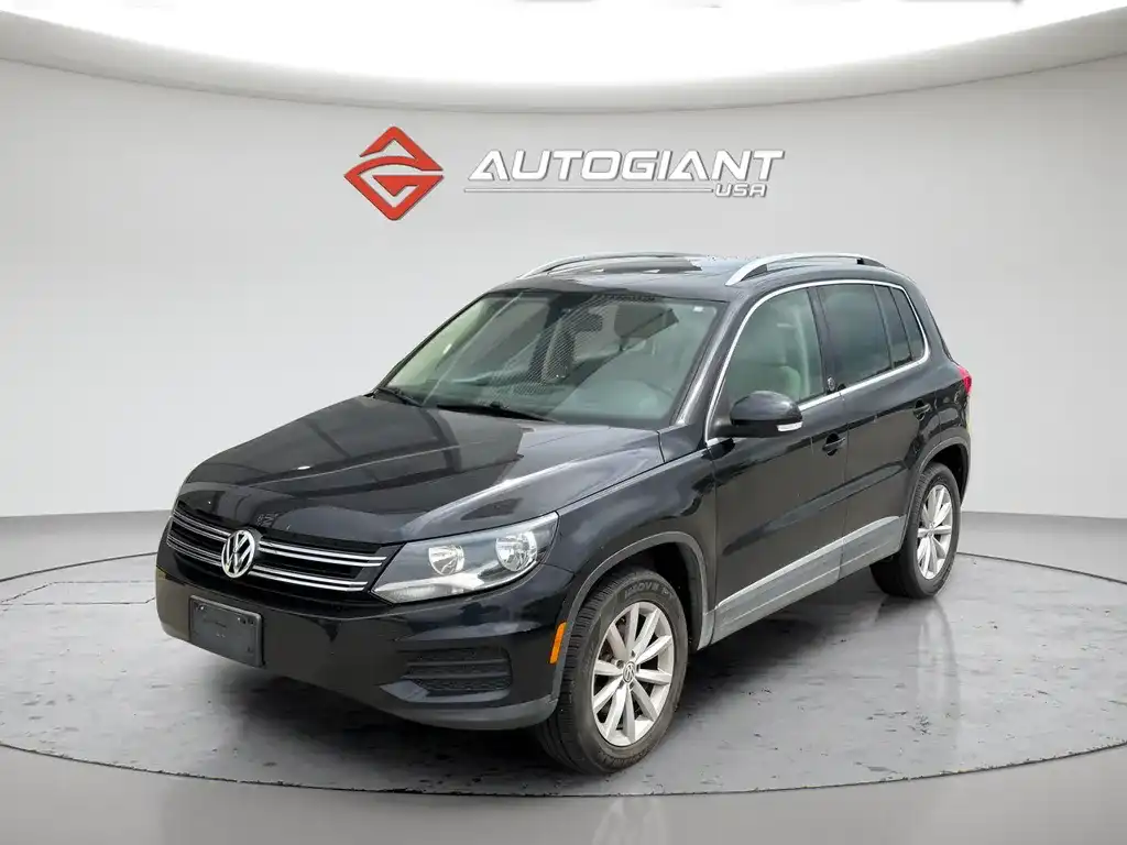 2017 Volkswagen Tiguan 2.0T Wolfsburg Edition's photo