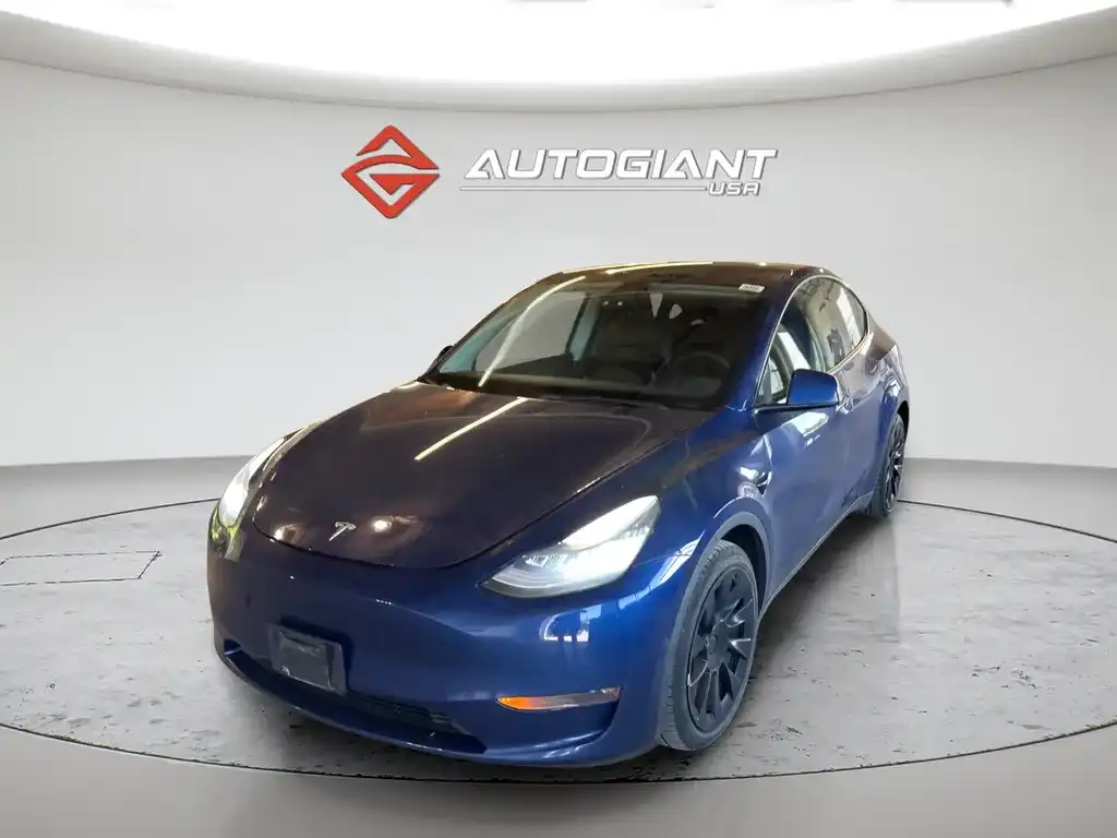 2021 Tesla Model Y Long Range Dual Motor All-Wheel Drive's photo
