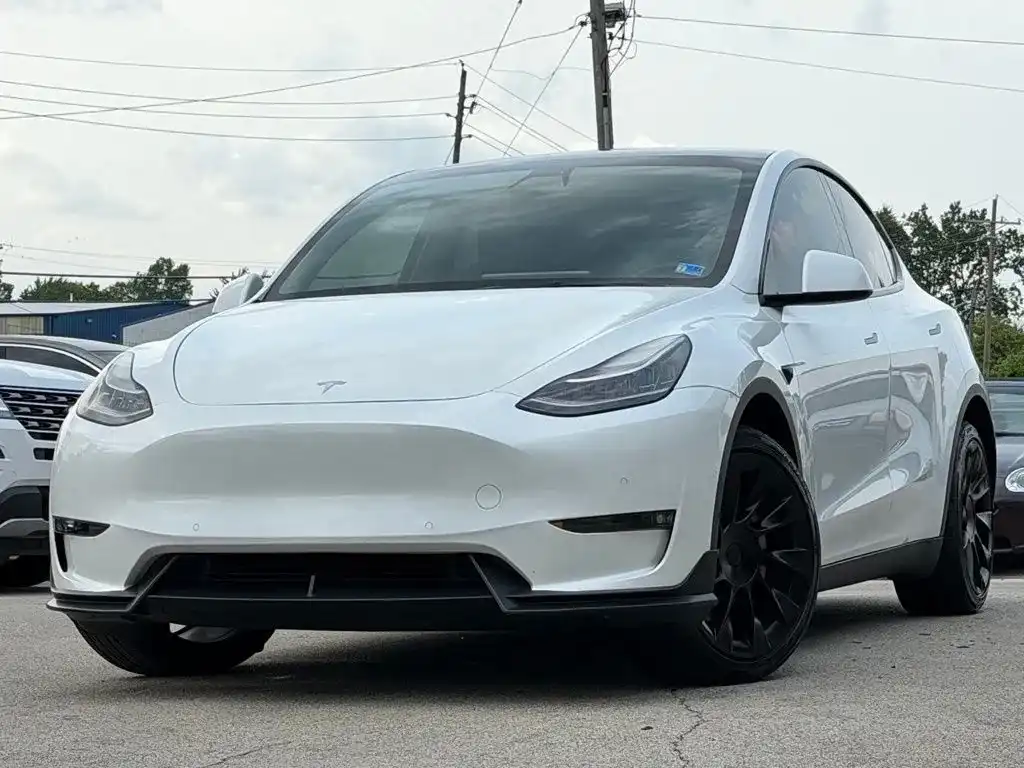 2021 Tesla Model Y Long Range Dual Motor All-Wheel Drive's photo