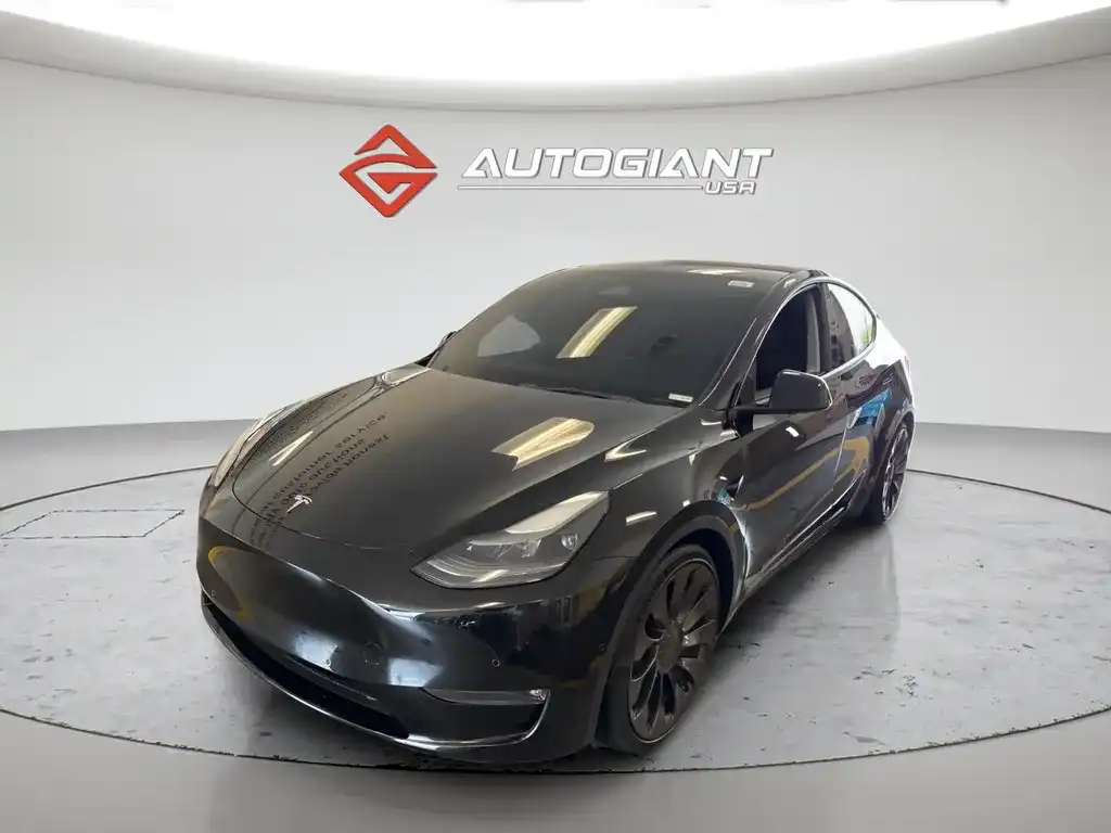 2022 Tesla Model Y Performance Dual Motor All-Wheel Drive's photo