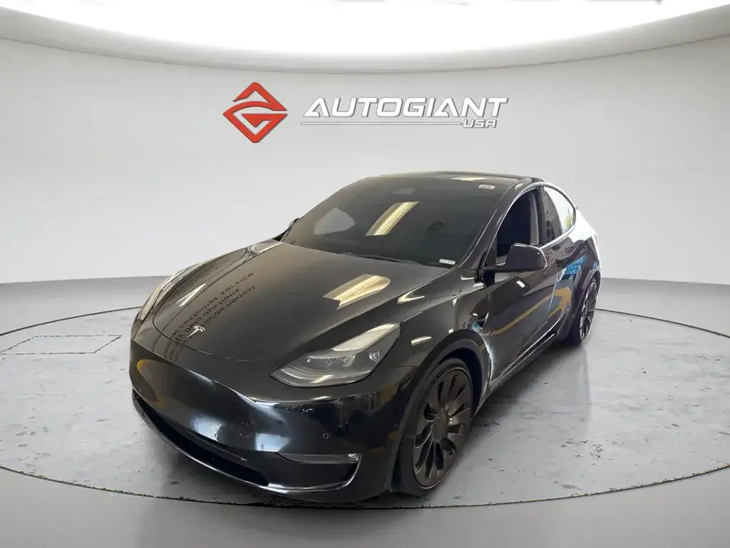 2022 Tesla Model Y Performance Dual Motor All-Wheel Drive's photo