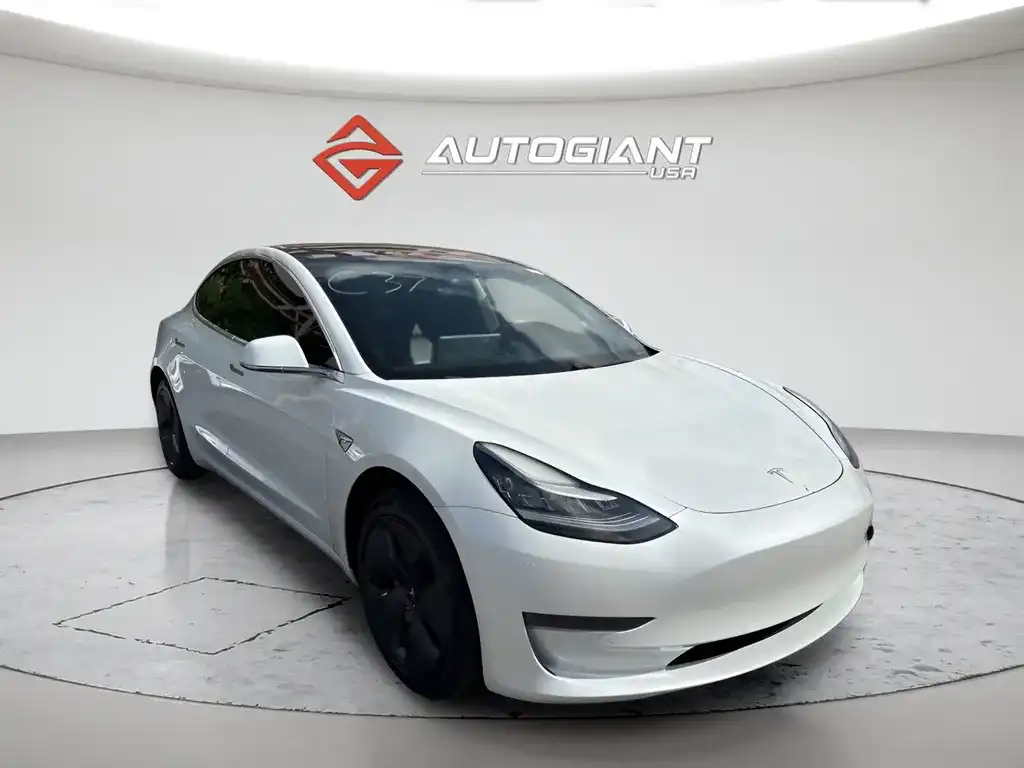 2020 Tesla Model 3 Standard Range Plus's photo