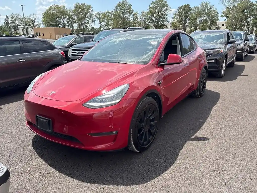 2021 Tesla Model Y Standard Range's photo