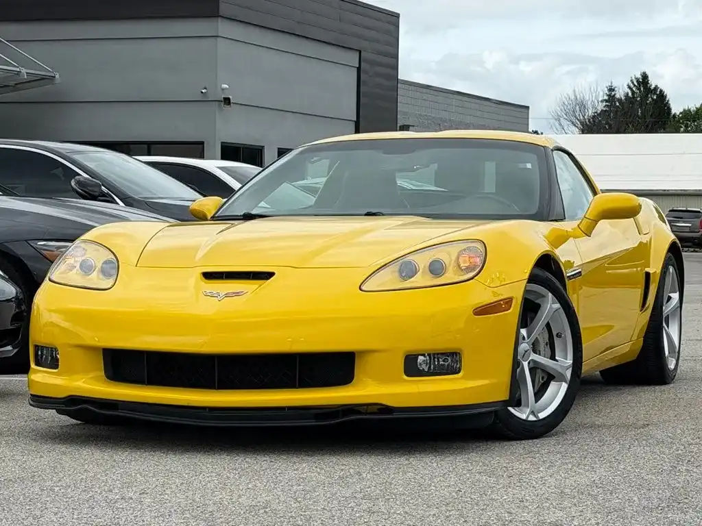 2010 Chevrolet Corvette Grand Sport Coupe's photo
