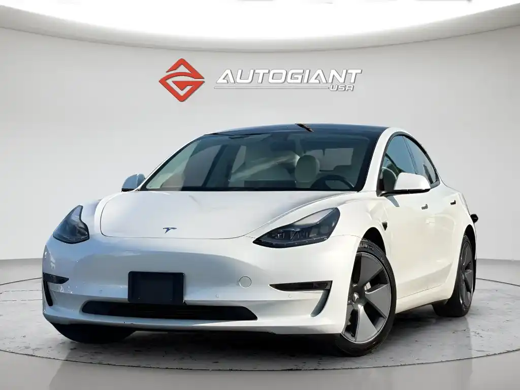 2021 Tesla Model 3 Standard Range Plus's photo