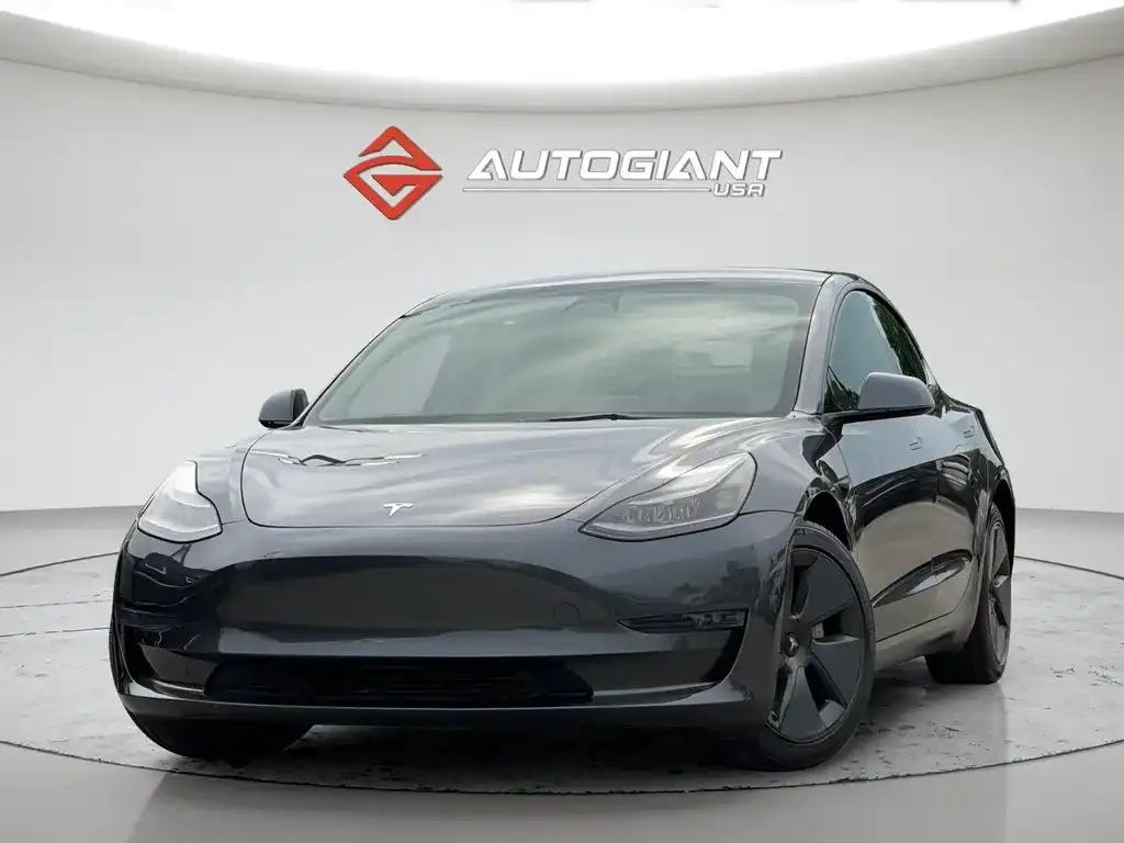 2021 Tesla Model 3 Standard Range Plus's photo