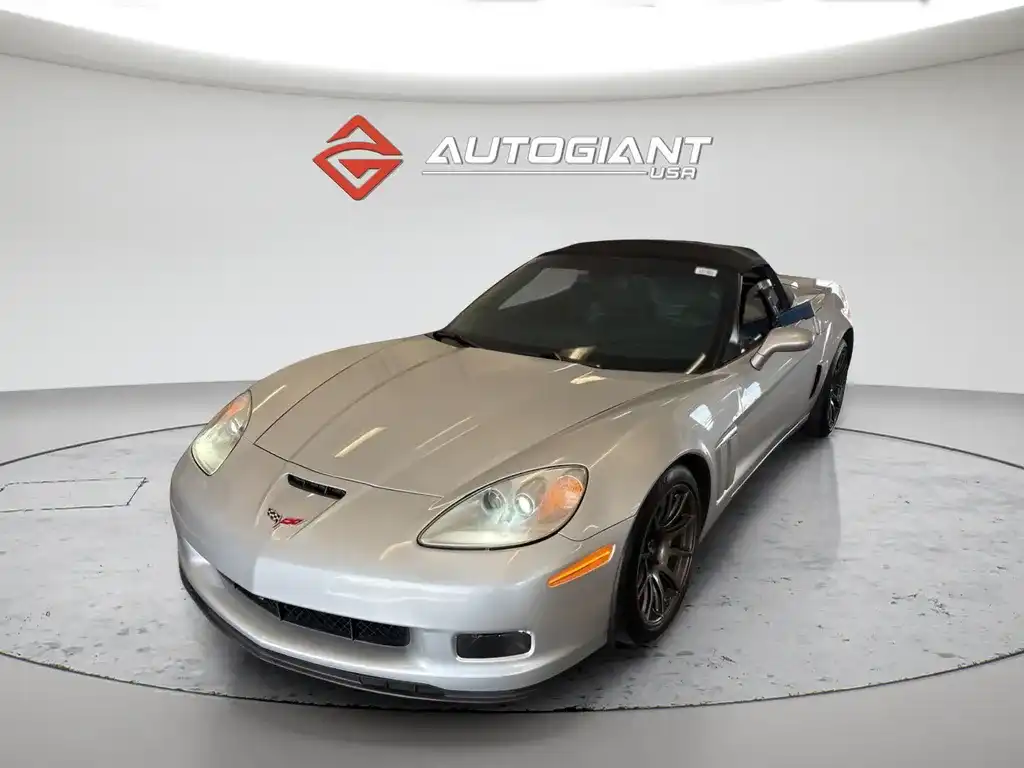 2012 Chevrolet Corvette Grand Sport Convertible's photo