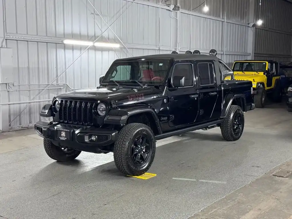 2022 Jeep Gladiator WILLYS's photo