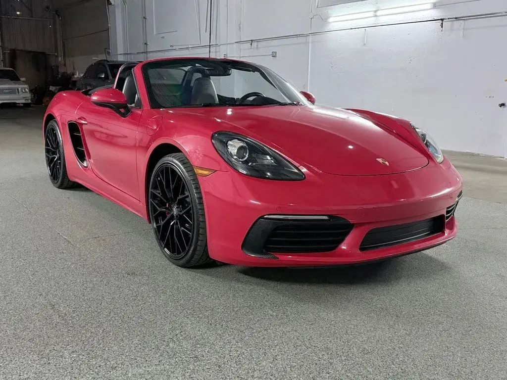 2018 Porsche 718 Boxster photo 3